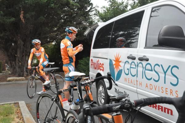 The team enjoys support from a number of generous sponsors, including Genesys and AMP making camps like this possible.