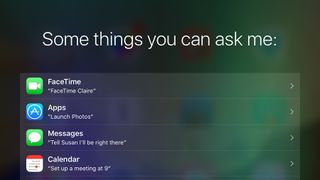 Ask Siri