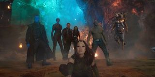 The Guardians of the Galaxy sequel team assembled