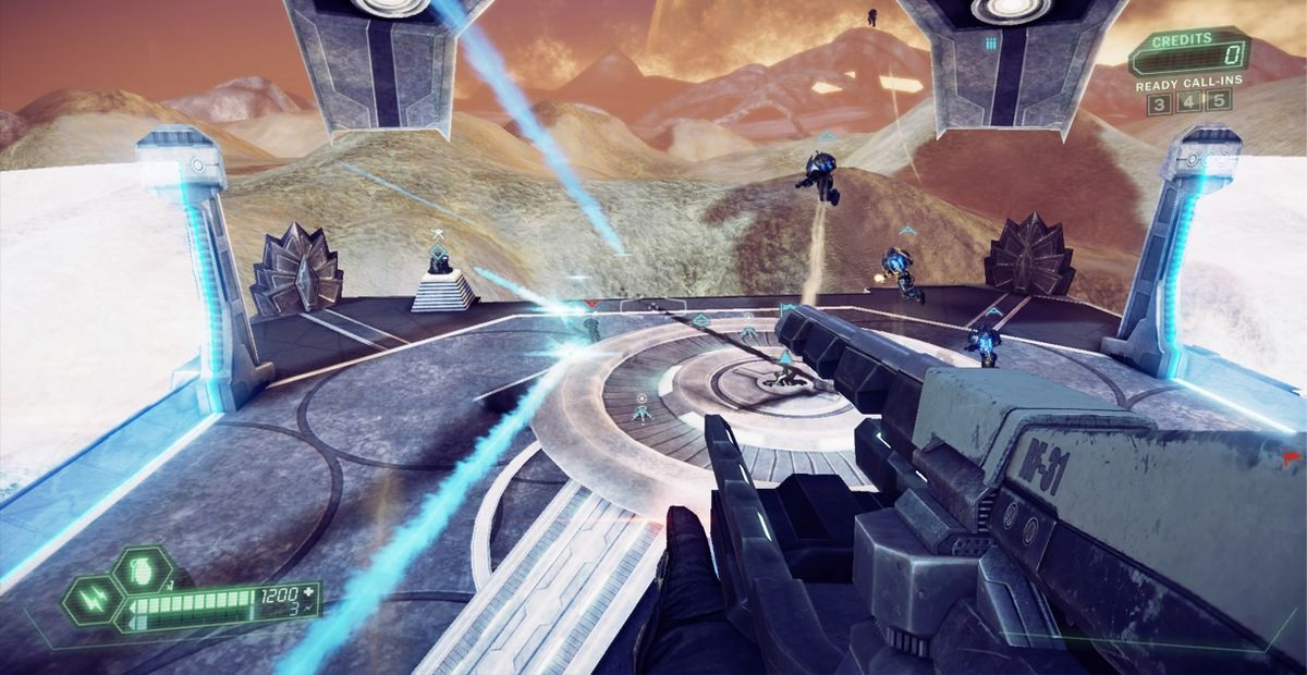 Tribes: Ascend gameplay screenshot 2