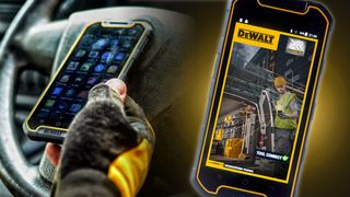 DeWalt's take on the smartphone can take a beating