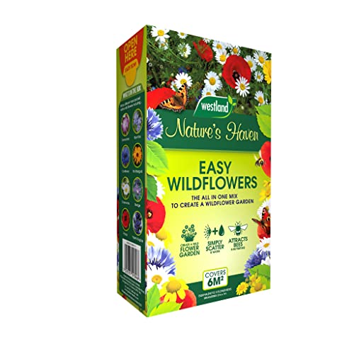 Natures Haven Easy Wildflower Mix Box - 1.2kg, Gr
