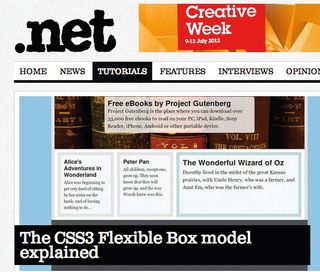 Since this .net article on FlexBox, the syntax has changed completely – but the theory still holds!