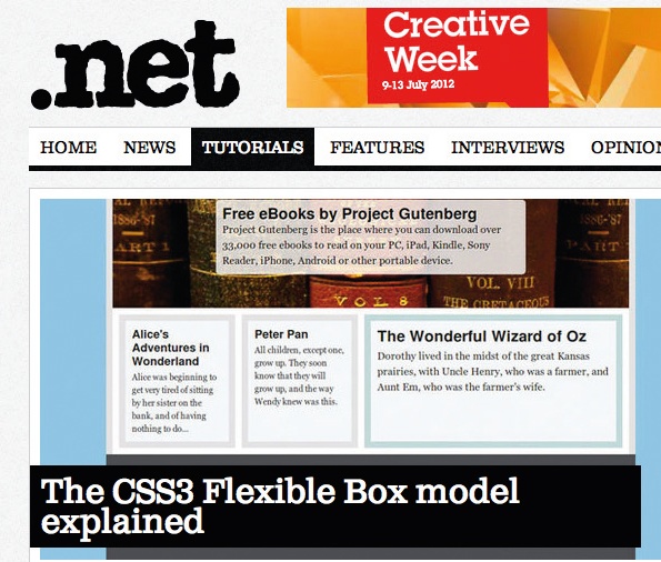 Since this .net article on FlexBox, the syntax has changed completely – but the theory still holds!