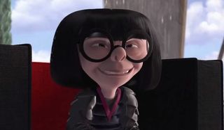 Edna Mode in The Incredibles