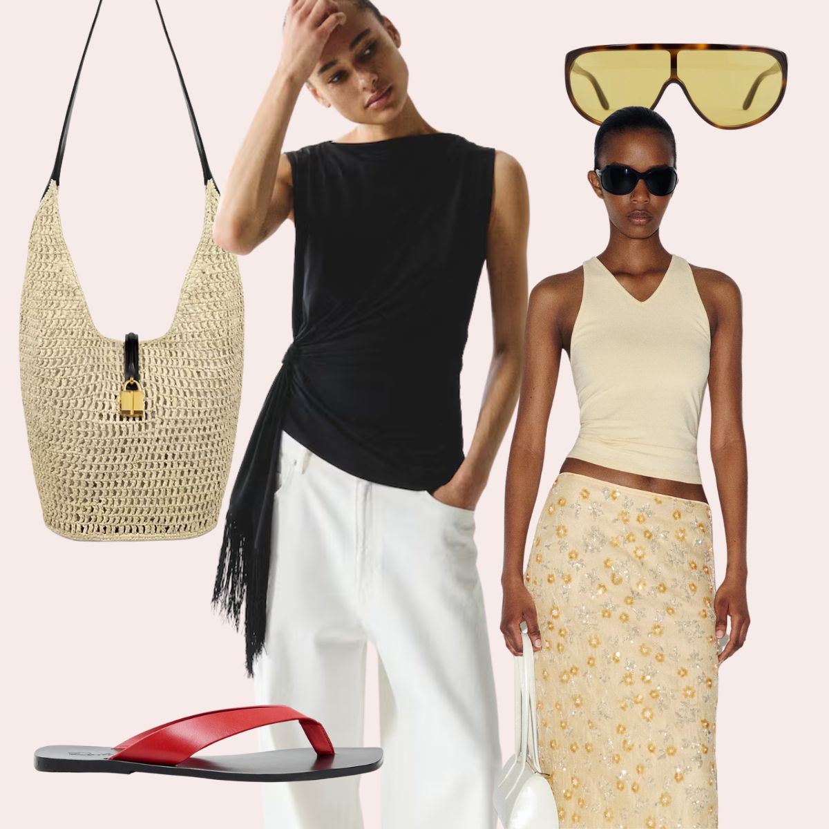 New in products from Reformation, Toteme, Zara, H&amp;M, Doen, Rails and Marks &amp; Spencer