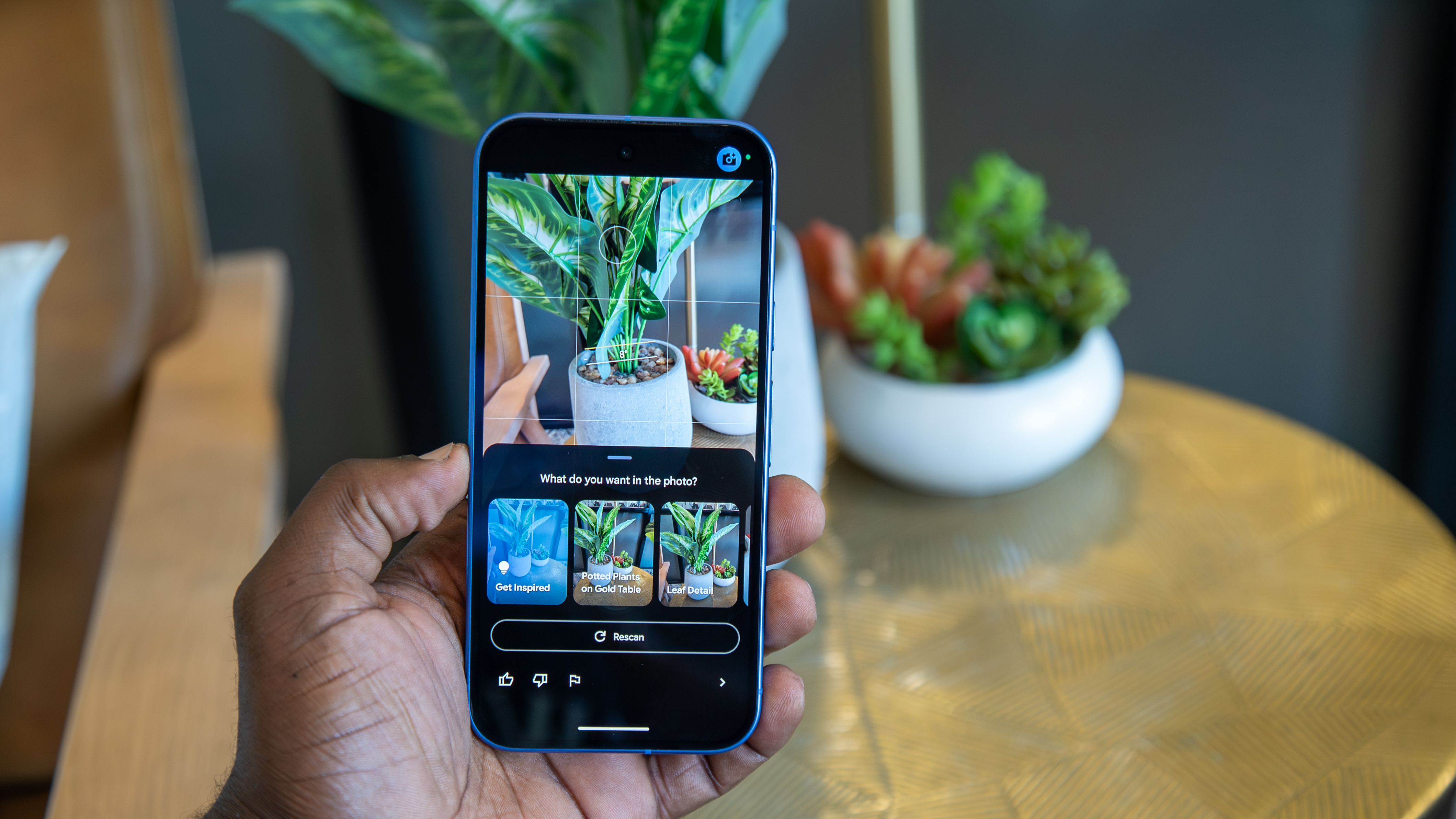 Camera Coach on the Pixel 10
