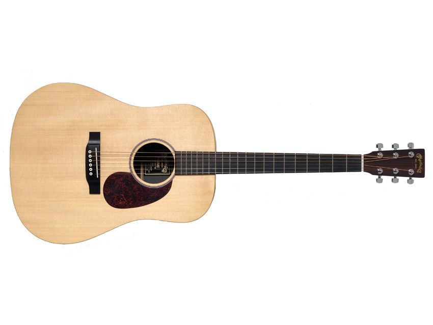 Hand-rubbed and ready to rock, this composite-finished model is a player's guitar.
