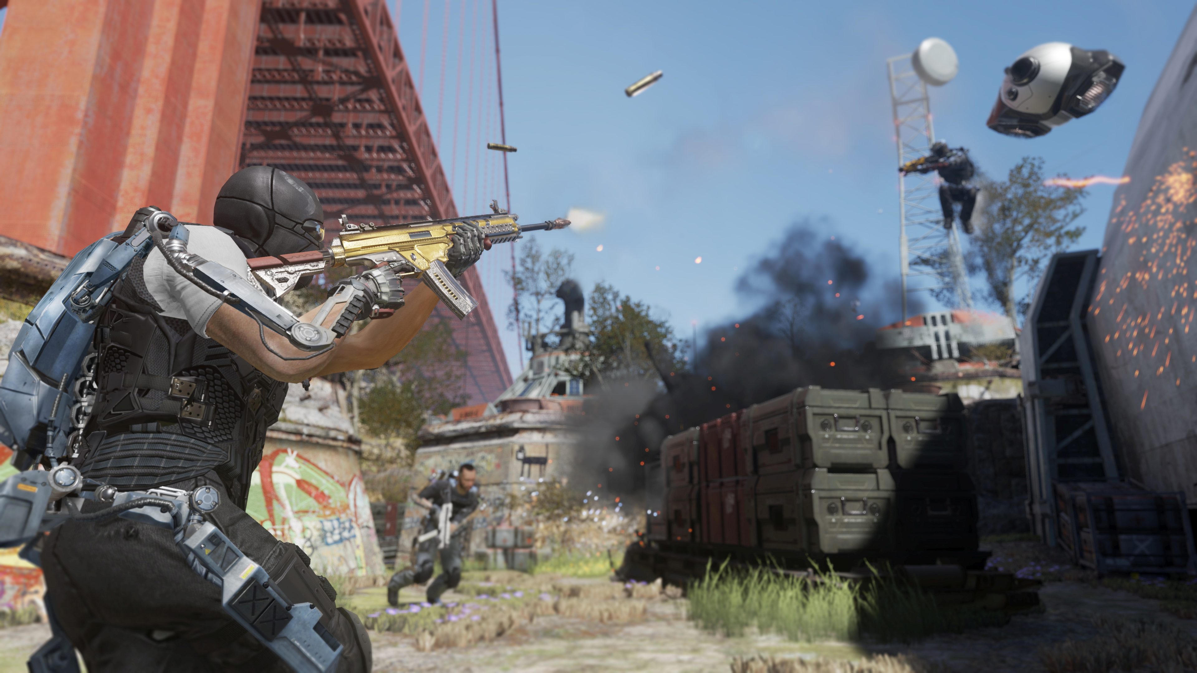 Call of Duty: Advanced Warfare multiplayer