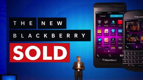 BlackBerry buyout