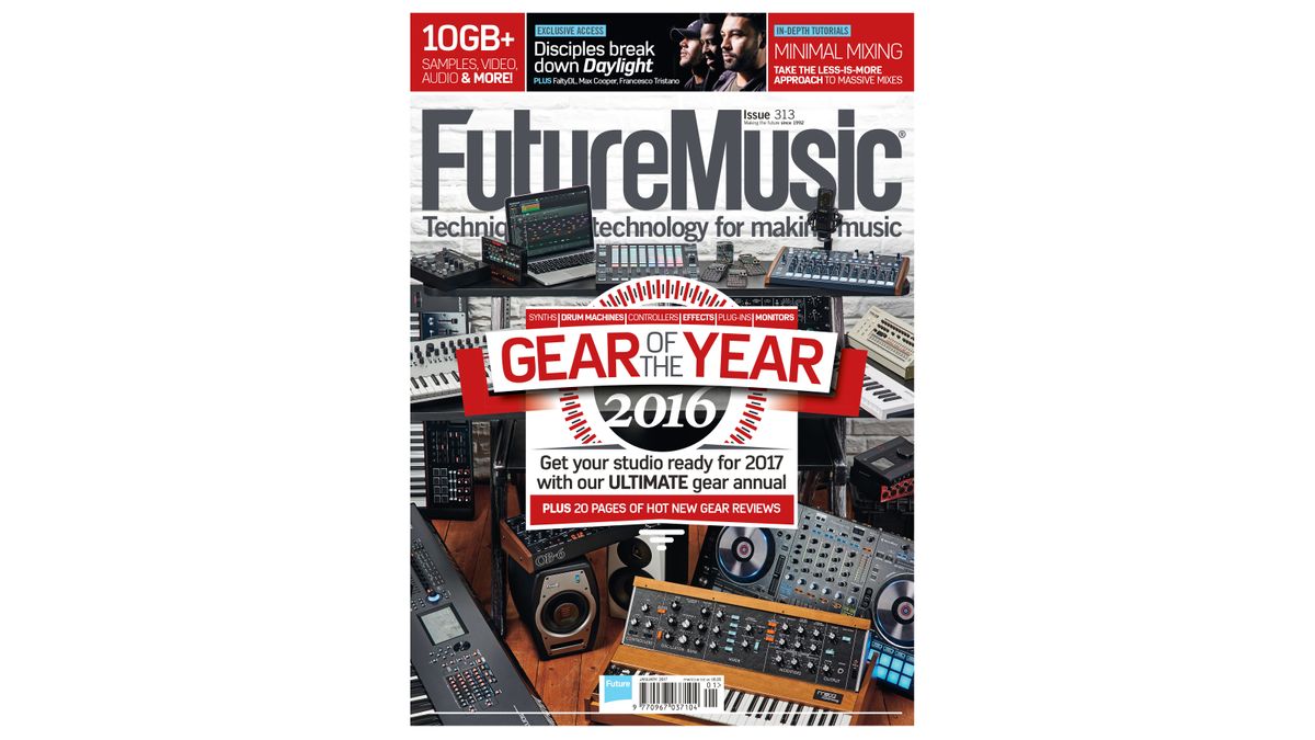 Issue 313 of Future Music is on sale now MusicRadar