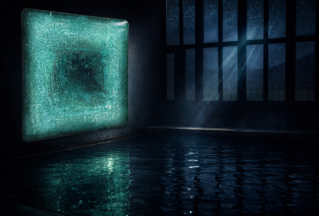 A render of the works by Su Xiaobai at Palazzo Soranzo Van Axel at Milan Design Week 2026