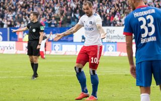 Hamburg Heidenheim Lasogga