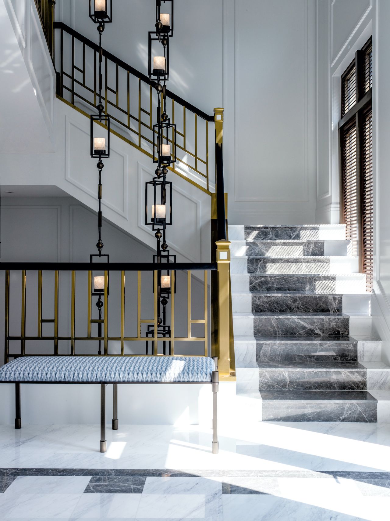 Landing lighting ideas 10 ways to create chic illumination Homes and