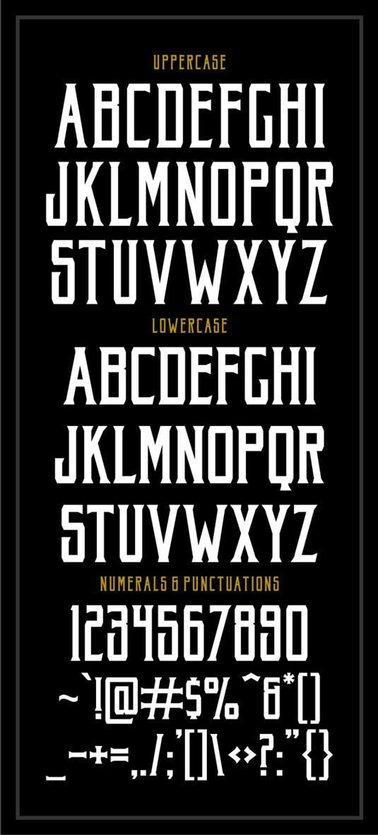 Free font: Akura Popo