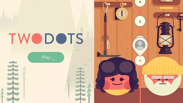 download free twodots game