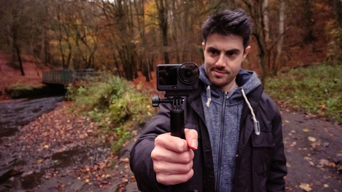 The DJI Osmo Action 6 action camera
