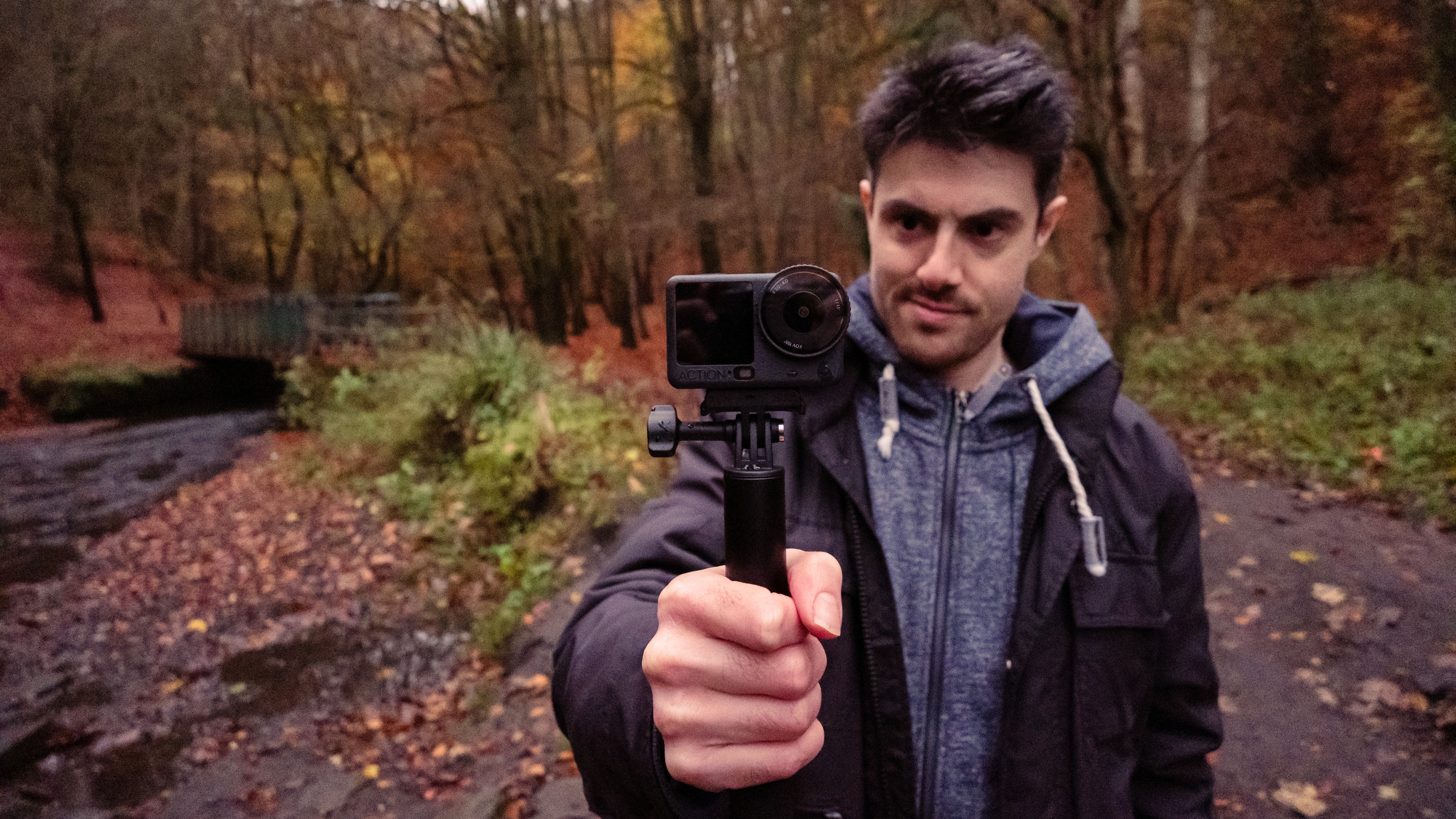 The DJI Osmo Action 6 action camera