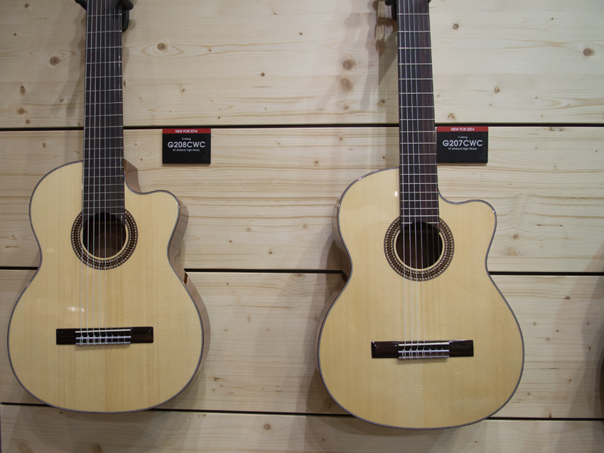 G209CWC 8-string / G207CWC 7-string