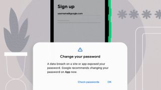 Android Password Checker