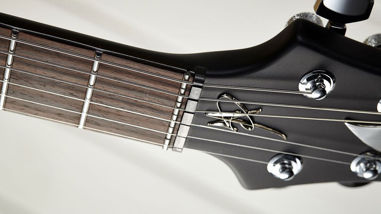 Also new for 2015 is Vigier's new 'ZeroFret-S'