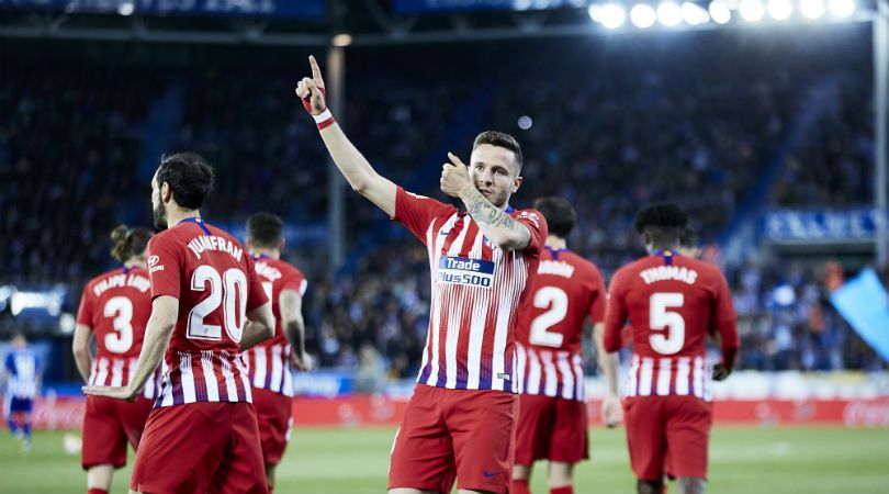 Saul Niguez Atletico Madrid Manchester United