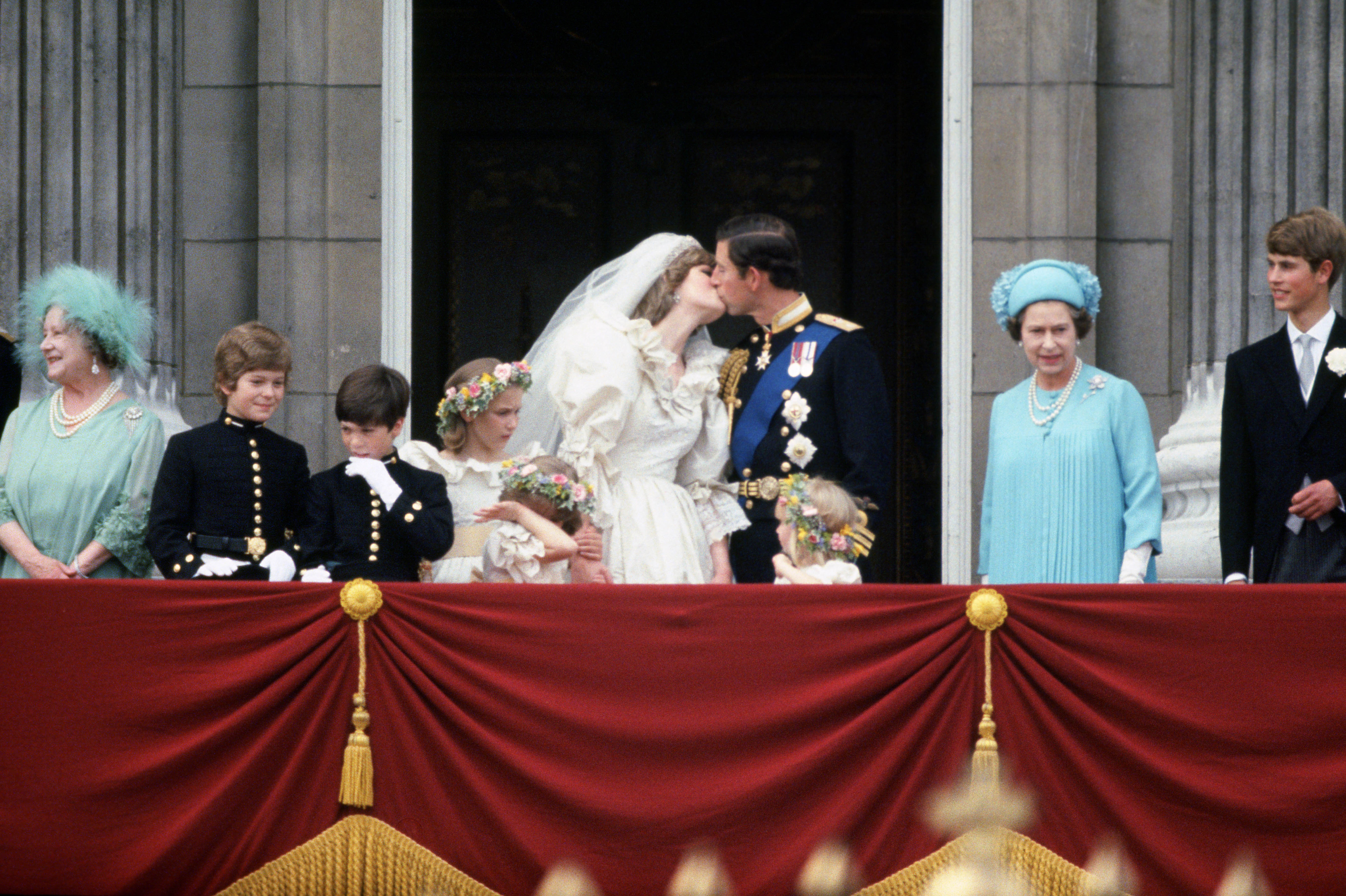 Princess Diana and Prince Charles' wedding