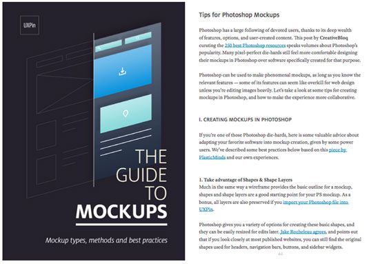 How to design effective UX mockups in a hurry | Creative Bloq