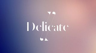 Free font: Delicate