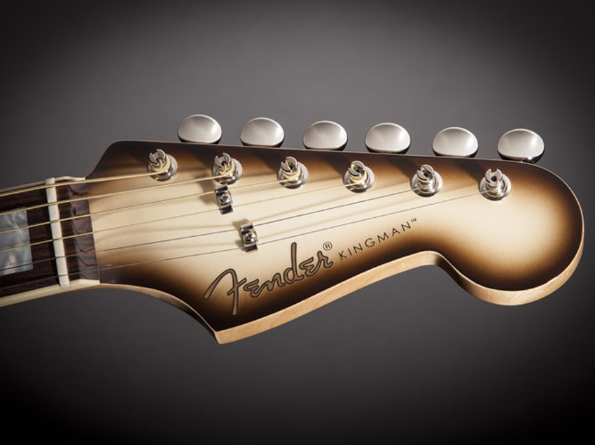 Pro Custom Kingman "C" Antigua Burst