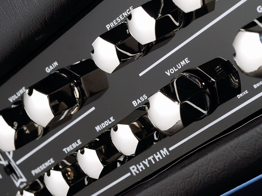 Despite its metal livery, the rhythm channel is great for blues