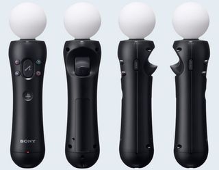 PlayStation move: buttons provide familiar control