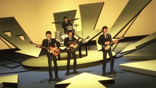 Beatles rock band
