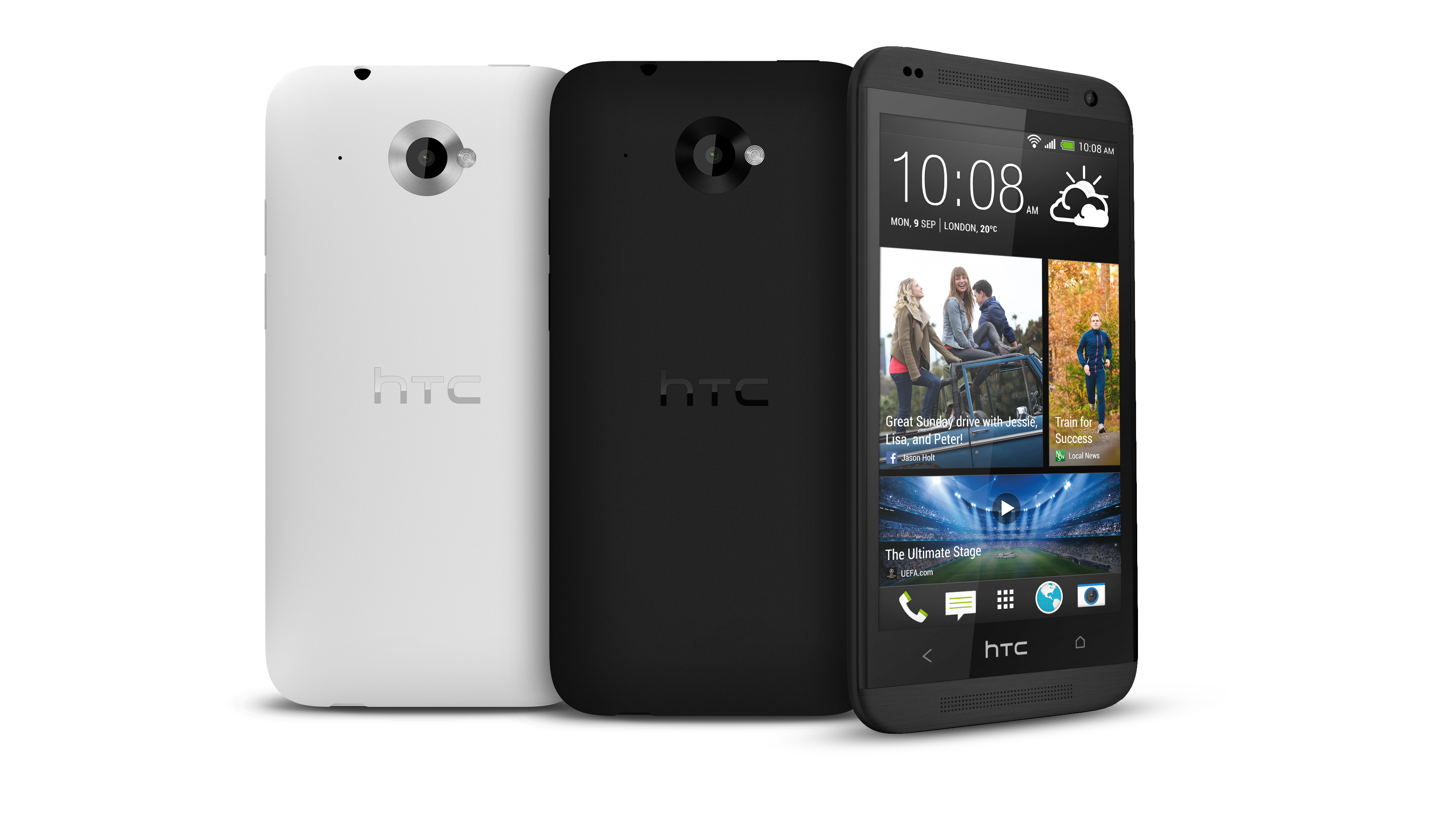 HTC Desire 601 honours its forefathers with good looks, middling specs