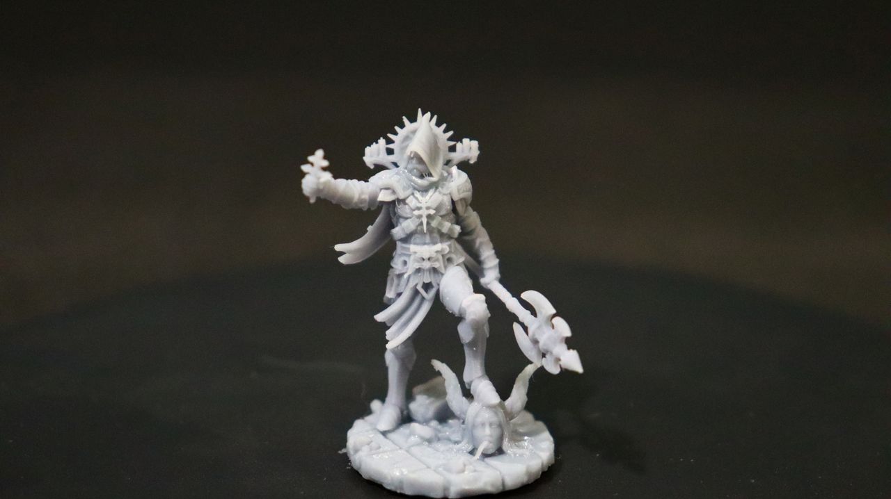 Anycubic Photon M3 Premium_Test print