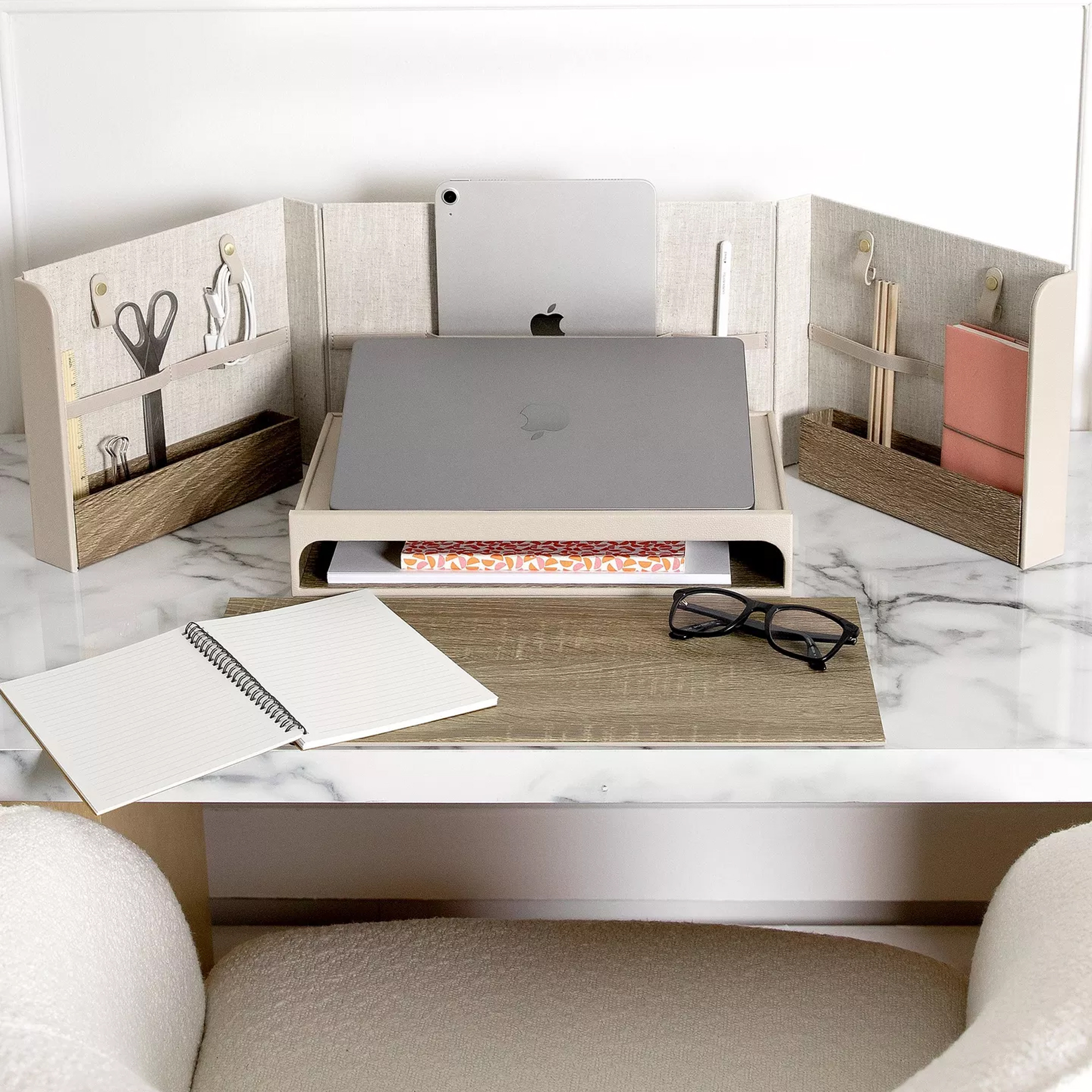 John Lewis Stackers Desk in a Box
