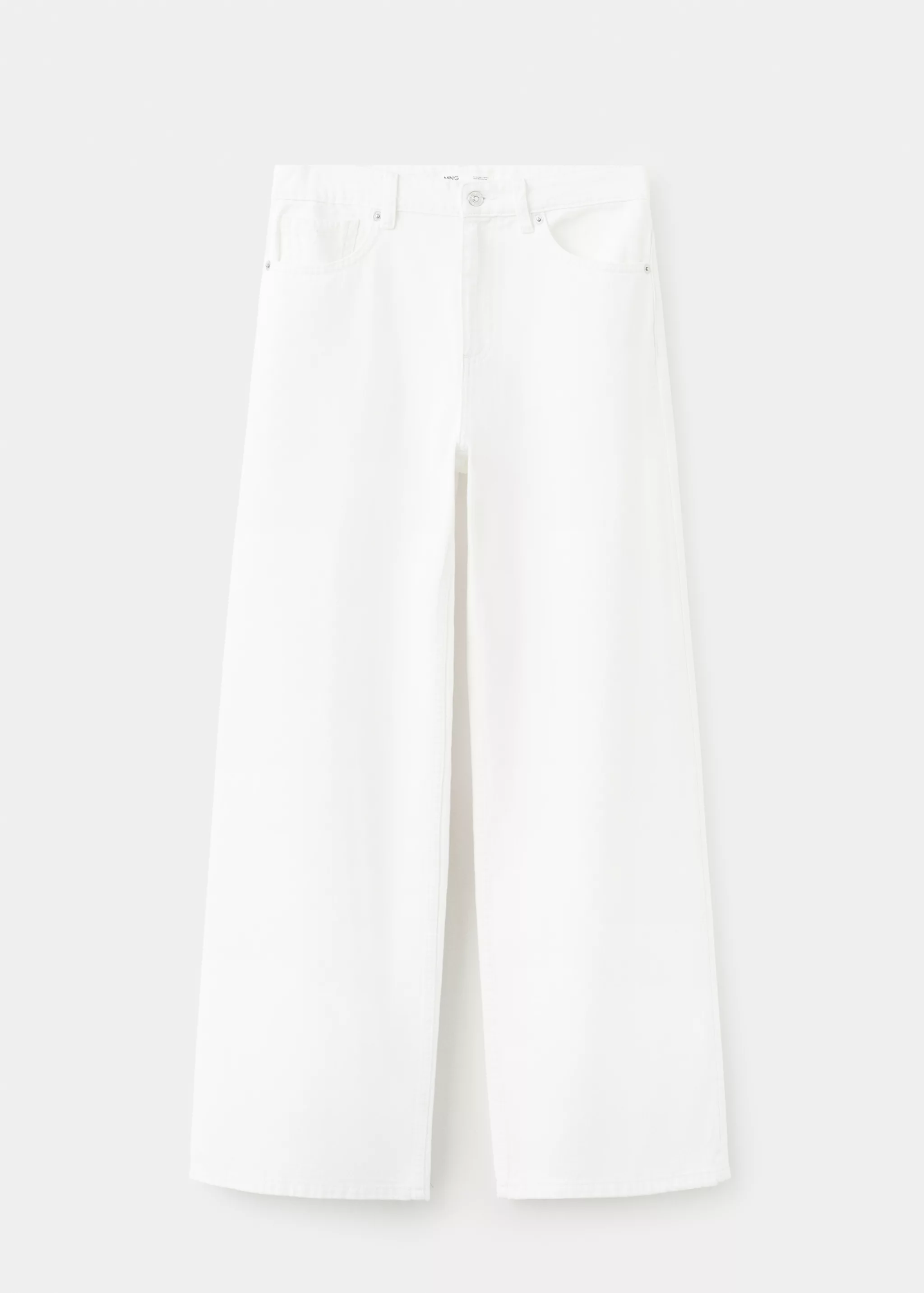 Low-Rise Wideleg Jeans - Women | Mango United Kingdom