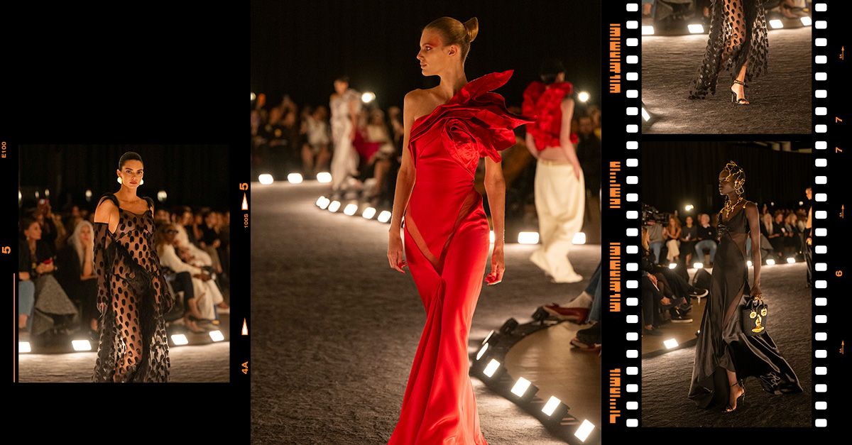 Daniel Roseberry Presented an IRL Schiaparelli Fantasy to Counteract the Era of Slop