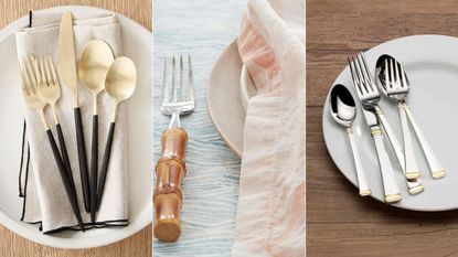 A selection of the best cutlery sets