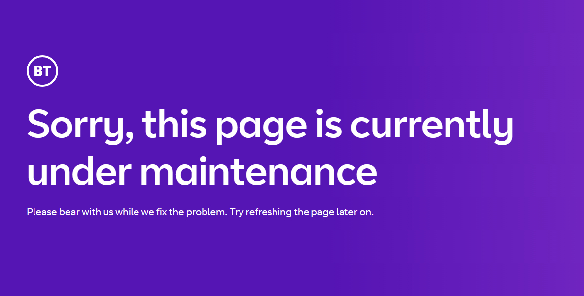 BT page down