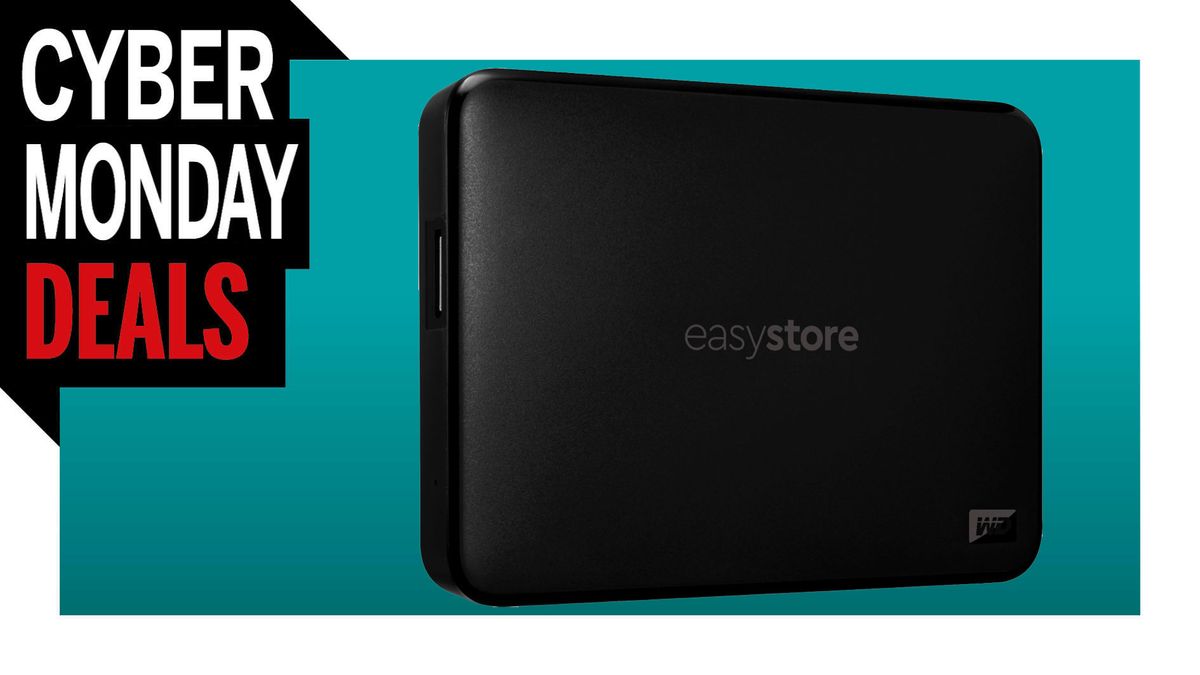 Cyber Monday external hard drive deal stuff 5TB of storage in your pocket for 90 PC Gamer