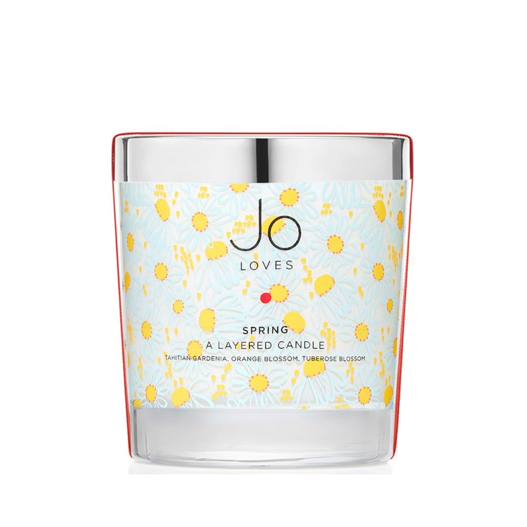 Jo Loves A Layered Spring Candle