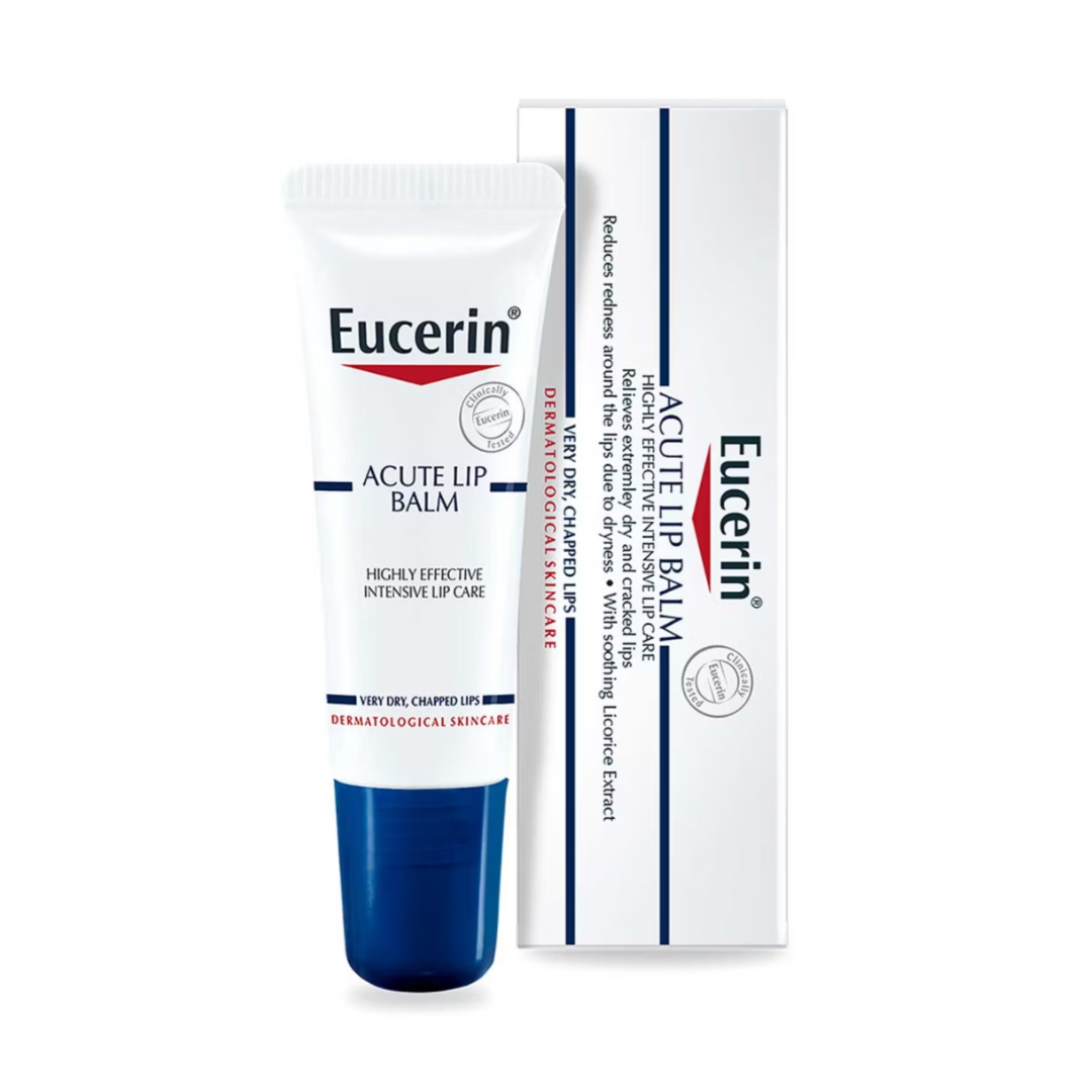 Eucerin Dry Skin Intensive Lip Balm
