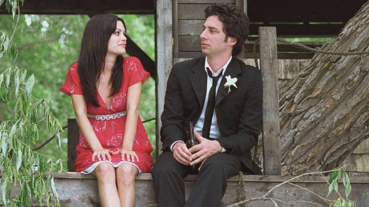 Rachel Bilson and Zach Braff in The Last Kiss