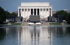 Washington, D.C. prepping for Trump's July 4 event