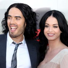 Russell Brand and Katy Perry