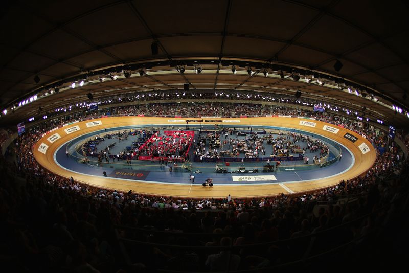 The Lee Valley VeloPark releastly hosted Bradley Wiggins' hour record attempt