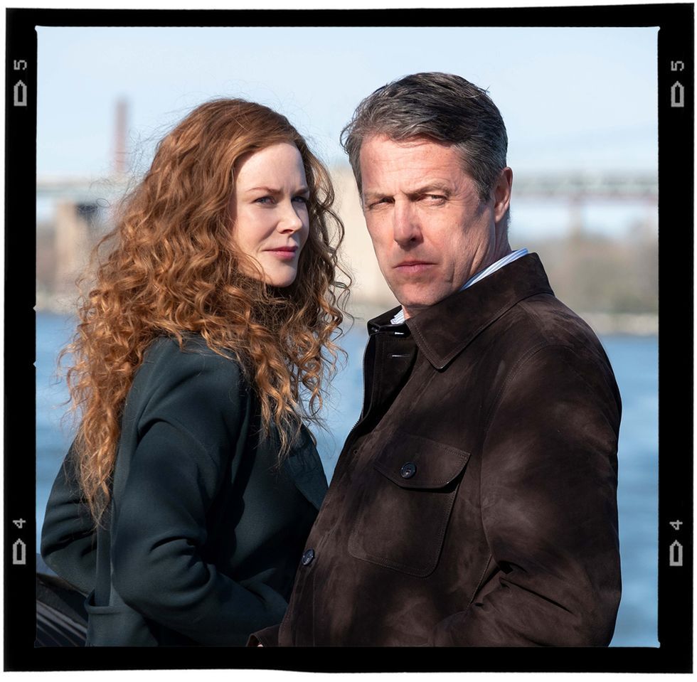 ‘The Undoing’ Stars Nicole Kidman and Hugh Grant Interview Each Other