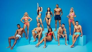 Love Island 2023 contestants line up for the start of the new series