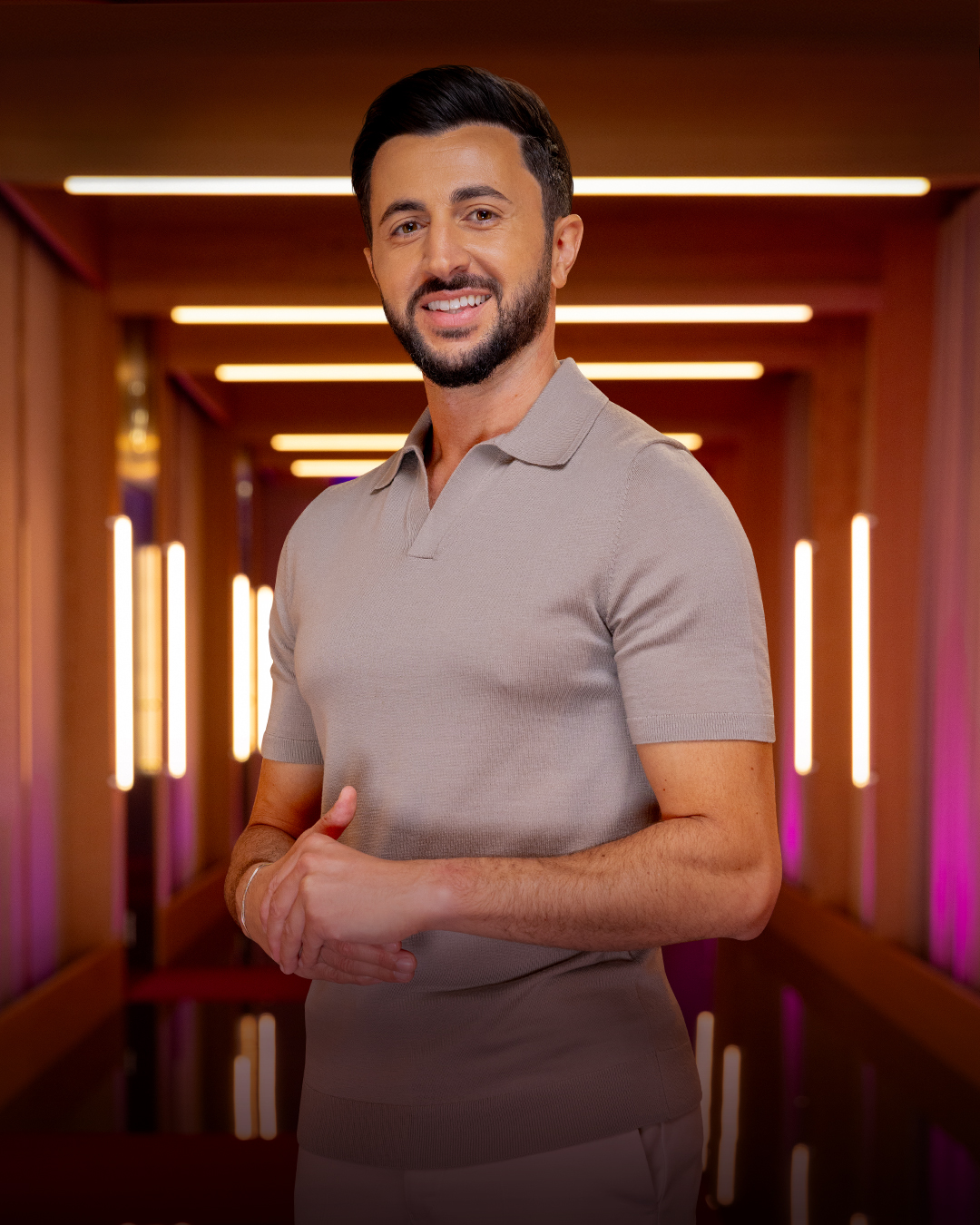 Met from 'Love is Blind: UK' season 3.